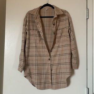 Plaid Shacket